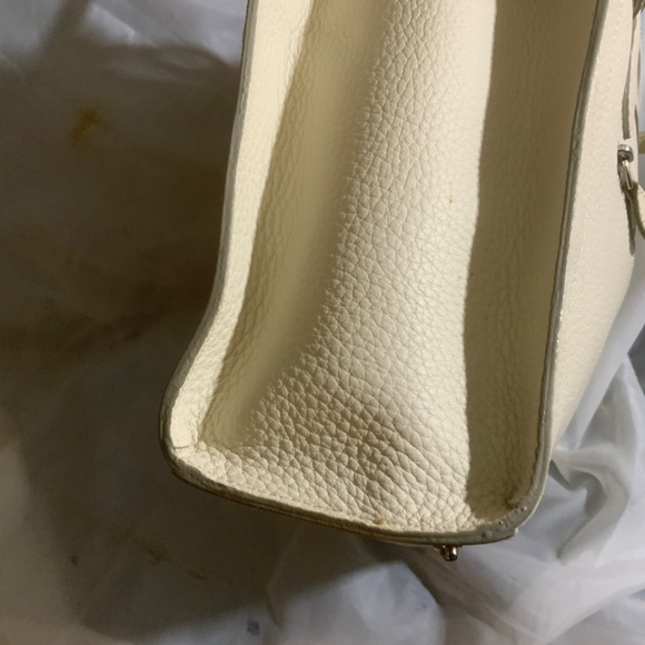 Dooney&Bourke Off white Leather shoulder bag - Picture 8 of 9